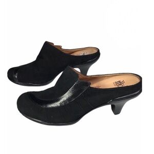 Stylish Black Women's Mules